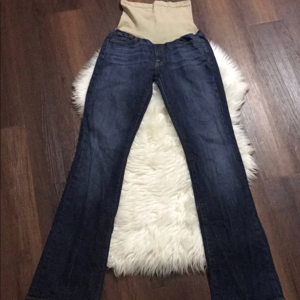 7 For All Mankind Maternity Jeans